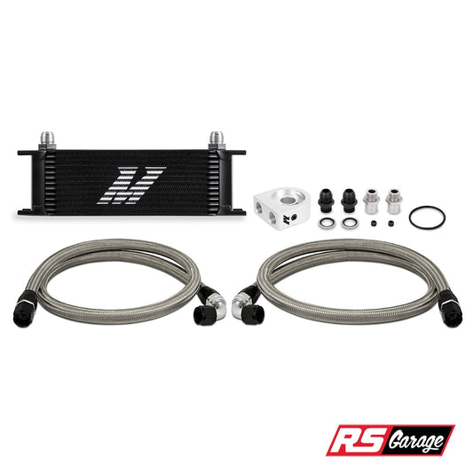 Mishimoto Universal 13 Row Oil Cooler Kit (Black)