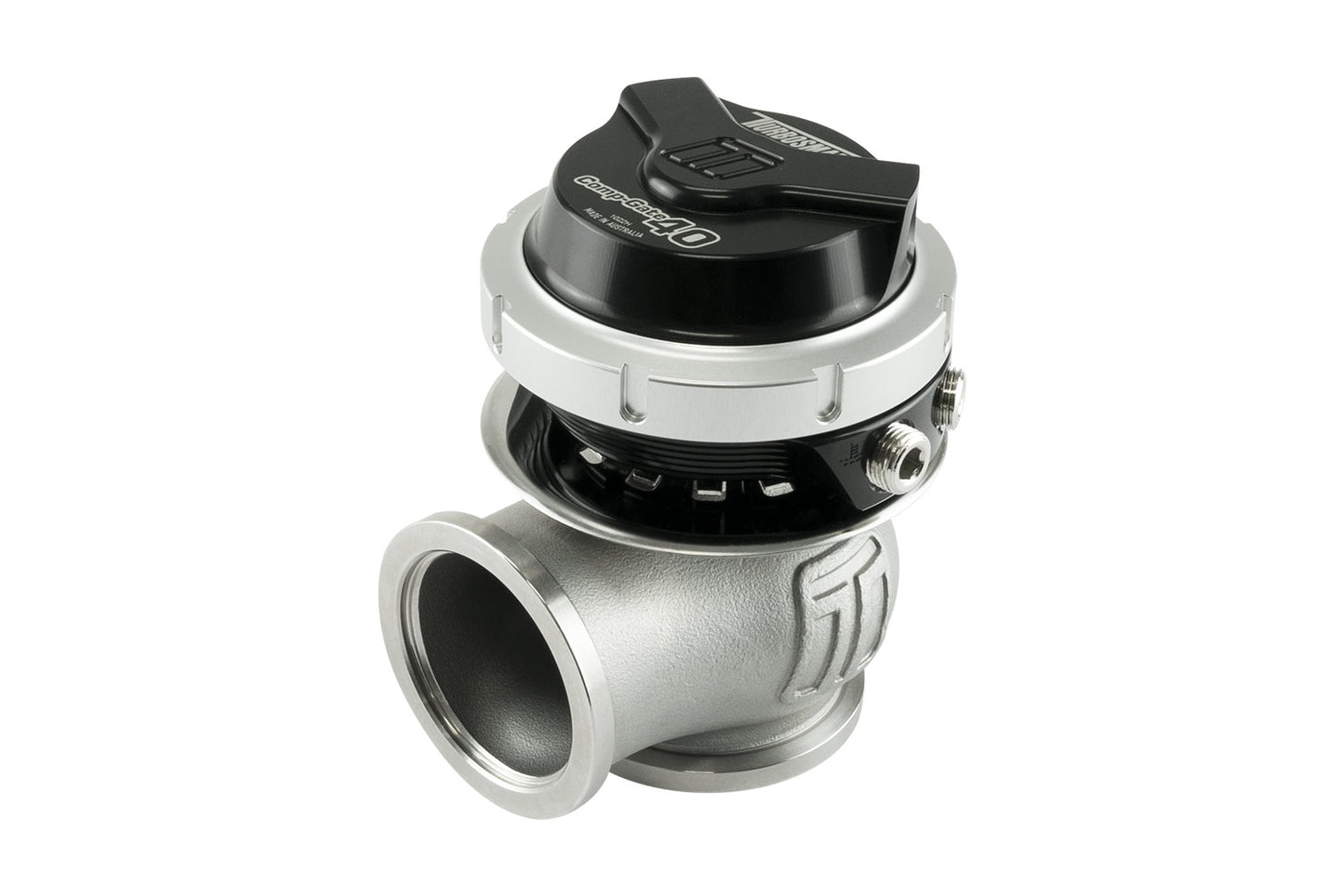 TS-0552-1002 Turbosmart GenV WG40 CompGate40 7psi Black