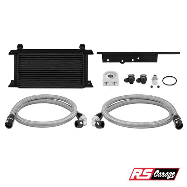 Mishimoto 350Z G35 Coupe Oil Cooler Kit Black