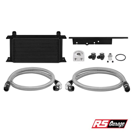 Mishimoto 350Z G35 Coupe Oil Cooler Kit Black