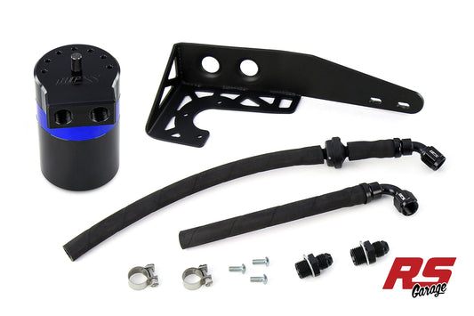 HPS Blue Oil Catch Can 2018-2022 Honda Accord 2.0L Turbo