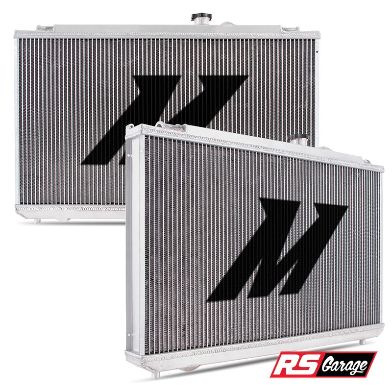 Mishimoto Performance Aluminum Radiator For 96-01 Toyota JZX100 Chaser 1G-FE 1JZ-GTE 2JZ-GE