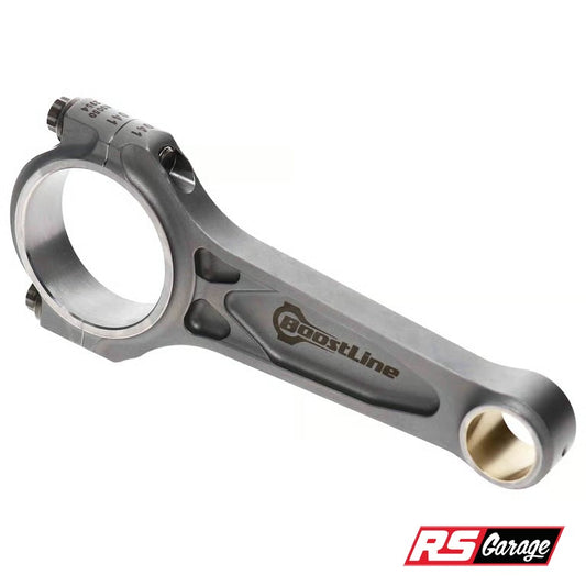 BoostLine Forged I Beam 152mm Connecting Rods 3/8" ARP CA625+ GM Atlas 5/6 Cylinder