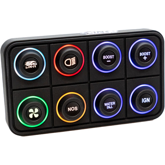 101-0237 Link Link CAN Keypad 8 Button