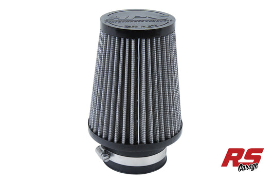 HPS Performance Universal Round Air Filter 2.75" Flange ID 5.75" Element Length 7.5" Overall Length