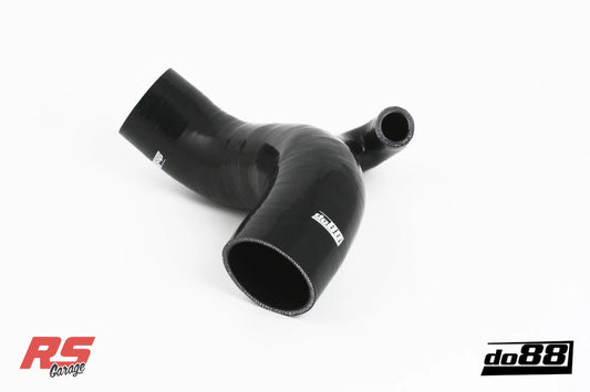 Do88 Volvo 740/760/780 Turbo 83-89 Inlet Hose Black
