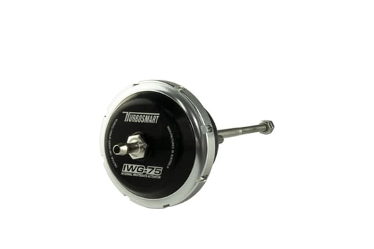 TS-0620-2142 Turbosmart IWG75 Wastegate Actuator 140mm Rod Black 14psi for Borg Warner EFR B1 Twin Scroll Turbo