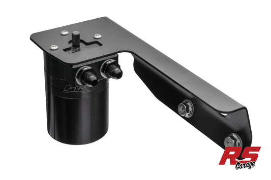 HPS Black Oil Catch Can 2016-2023 Toyota Tacoma 3.5L V6