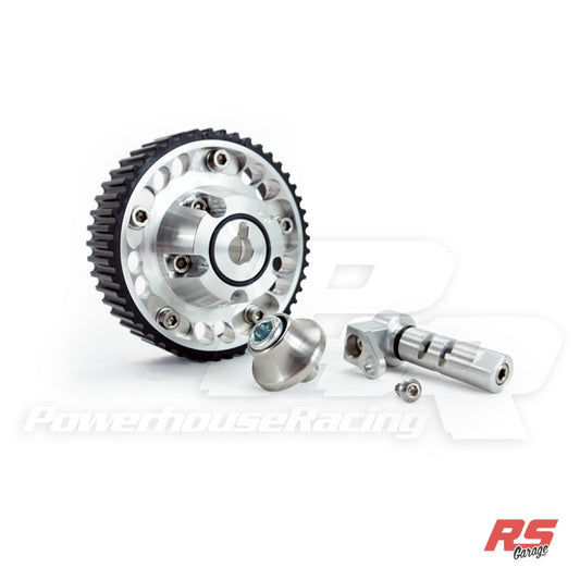 PHR VVT-i Delete Adjustable Cam Gear for 2JZ - Machined Finish, Black Cerakote, Zinc plated
