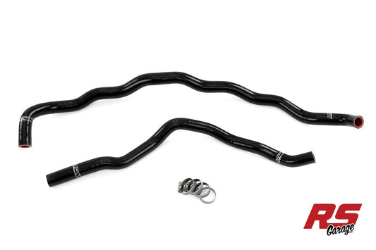 HPS Silicone Coolant Hose Kit 2007-2013 Bmw 335I 3.0L Turbo N54 N55 Black