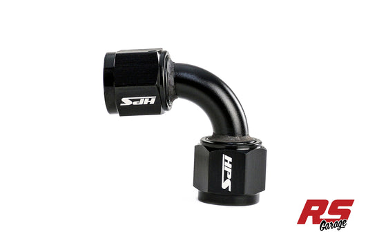 HPS Aluminum AN-12 90 Swivel Coupler