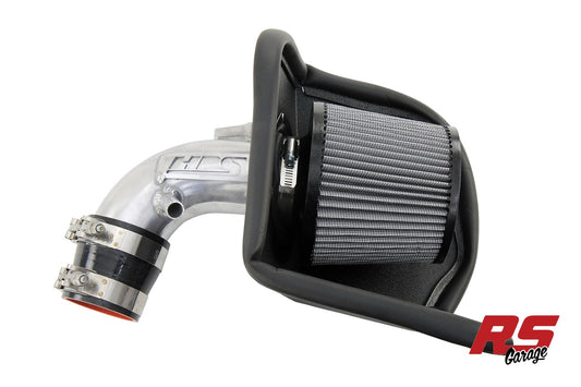HPS Performance Air Intake Kit for Honda 2012-2015 Civic 1.8L R18Z1 Polish