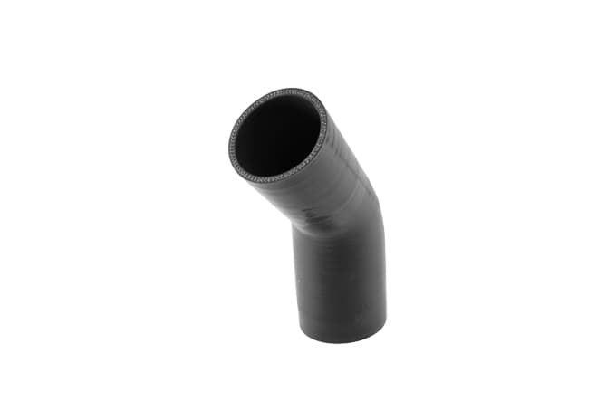 TS-HRE42530-BK Turbosmart Silicon Hose 45 Reducer Elbow 2.50"-3.00" Black