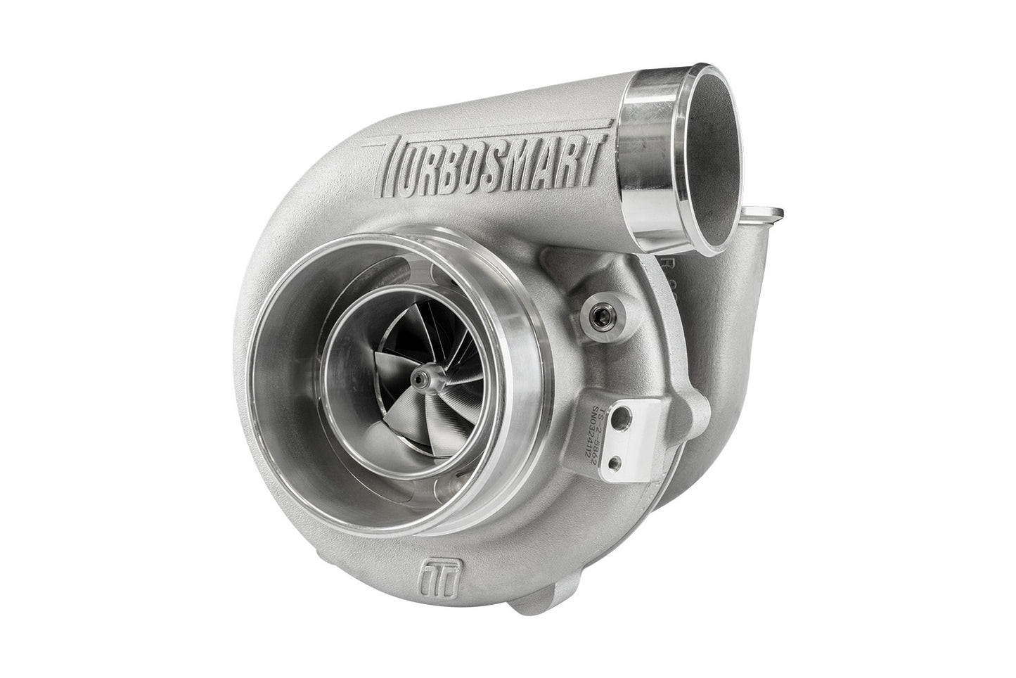 TS-2-5862B-VB082E Turbosmart TS-2 Turbocharger (Water Cooled) 5862 V-Band 0.82AR Externally Wastegated
