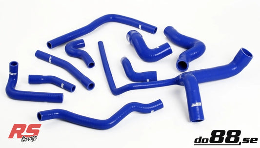 Do88 91-97 Audi S4/S6/A6 2.2T C4 (AAN) Radiator Hoses - Blue