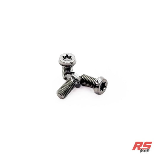 Titanium Bolt Kit for Burns Muffler - Machined
