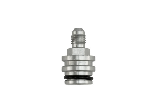 TS-0891-3025 Turbosmart Oil Cap - -4AN Centre - Clear