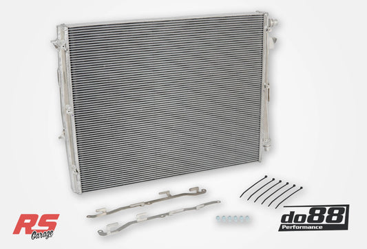 Do88 BMW G-Series B46/B48/B58/Toyota GR Supra MK5 (A90) Radiator for Front Mount Intercooler