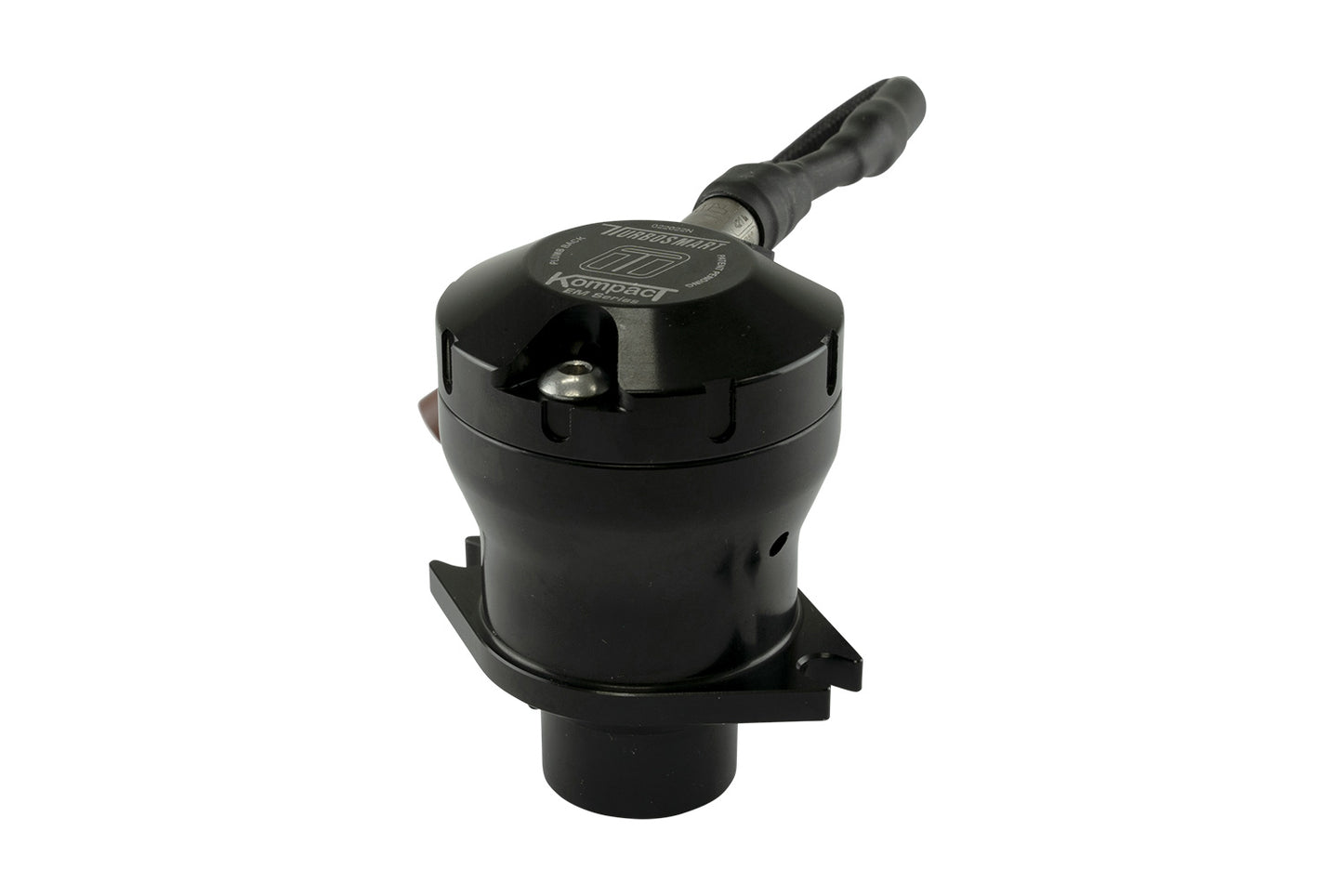 TS-0223-1291 Turbosmart BOV Kompact EM Recirculating Plumb Back Black VW/Audi 1.4 TSI/TFSI TS-0223-1291