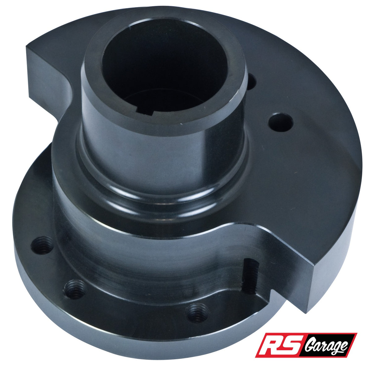 Fluidampr SBF Externally Balanced 34oz Single Keyway Harmonic Balancer Adapter Hub (Hub Only)