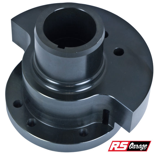 Fluidampr SBF Externally Balanced 34oz Single Keyway Harmonic Balancer Adapter Hub (Hub Only)
