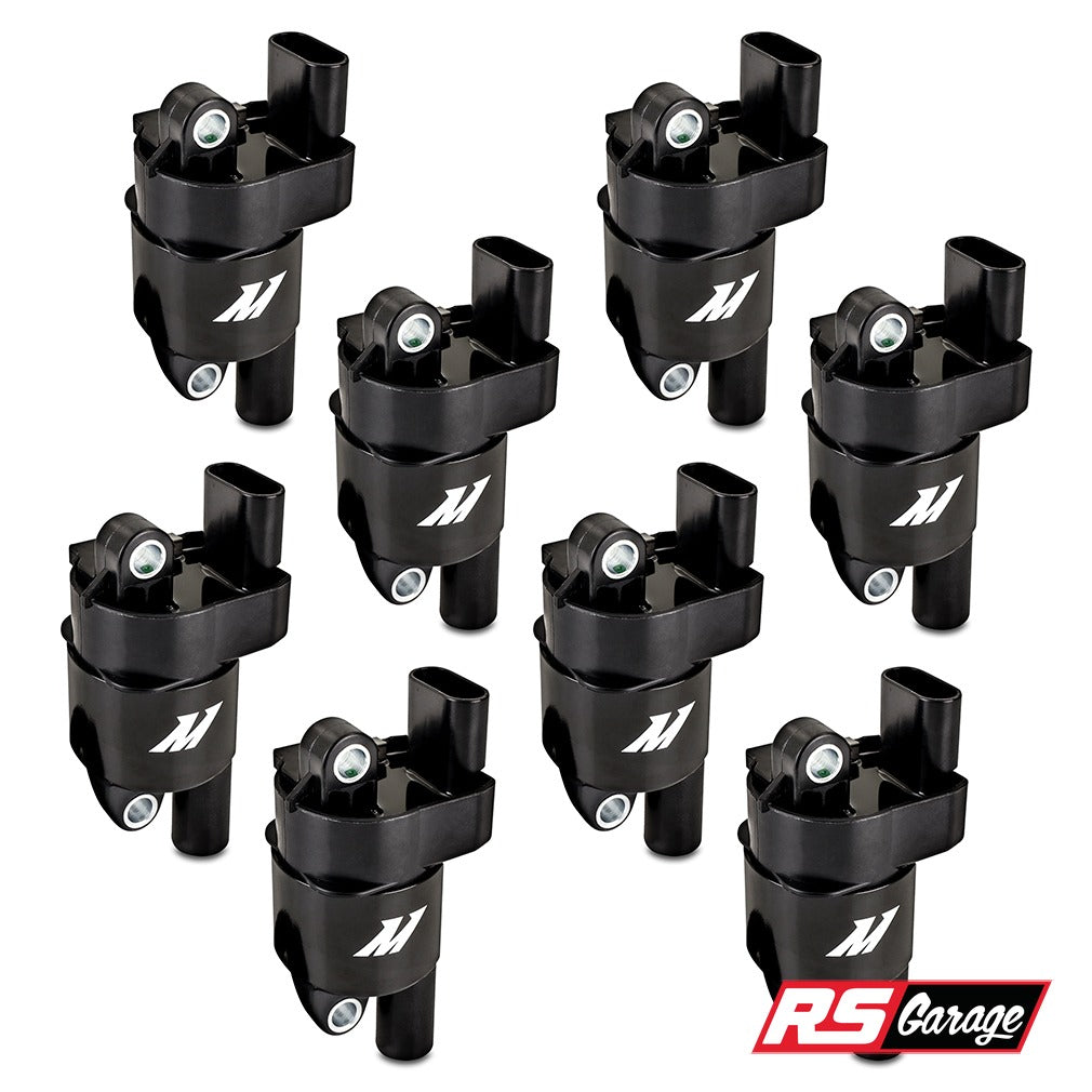 Mishimoto 2007+ GM LS Round Style Engine Ignition Coil Set