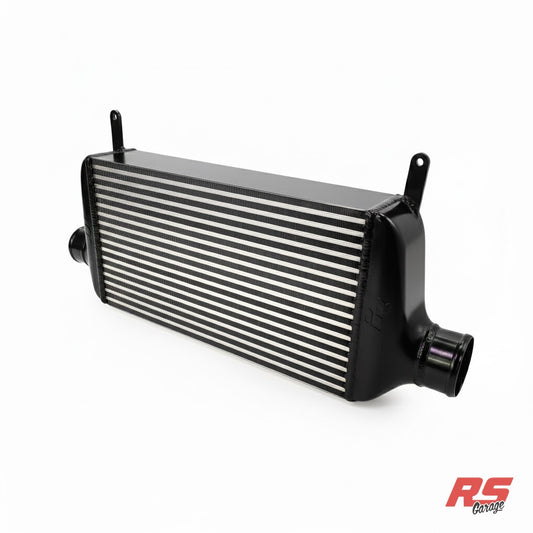PHR 5.0" Intercooler For SC300 - Gloss black powder coat, Cast