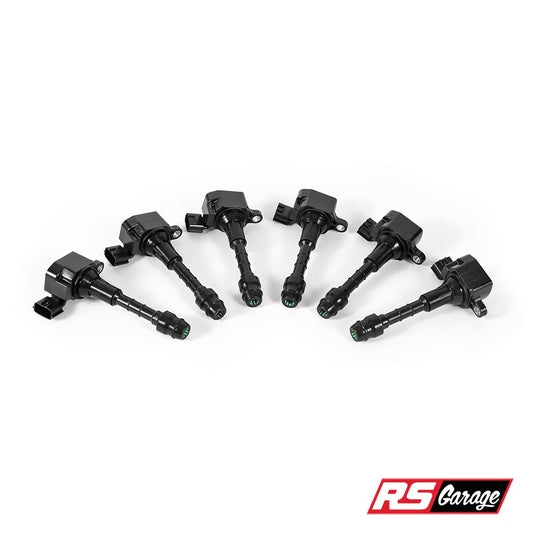 Mishimoto Ignition Coil Set of 6 Nissan 350Z G35 03-06 VQ35DE