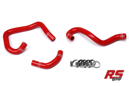HPS Red Silicone Heater Coolant Hose Kit 1993-1998 Supra MK4 2JZ Turbo Left Hand Drive