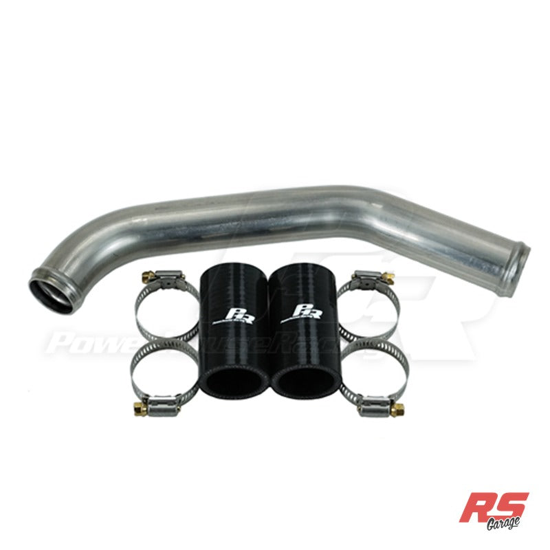 PHR Upper Radiator Pipe, for VVT-i motor, for PHR Billet Upper Waterneck -Raw finish