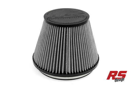 HPS White Universal Air Filter (Oiled) 6" Flange