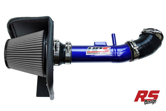 HPS Blue 827 Series Performance Air Intake 2004-2009 Mazda B4000 4.0L V6 Includes Heat Shield