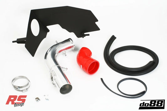Do88 SAAB 9-3 2.0T 2005- Turbo Intake System w/o Filter Red Hose