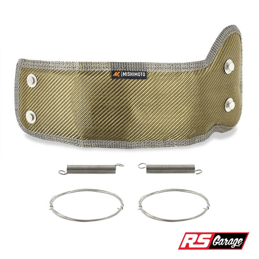 Mishimoto Titanium Turbo Blanket for Stock Turbo Subaru WRX 02-14 EJ205 EJ255 STI 04-17 EJ257