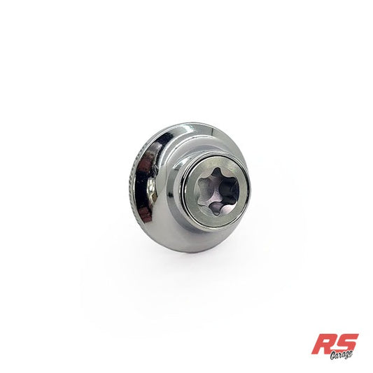 PHR Titanium Cam Gear Bolt and Washer for 2JZ -Machined Bolt -Polished Washer - Machined, Polished