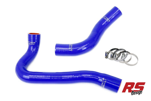 HPS Blue Silicone Radiator Hoses 1981-1983 Mercedes-Benz 380SEL 3.8L V8