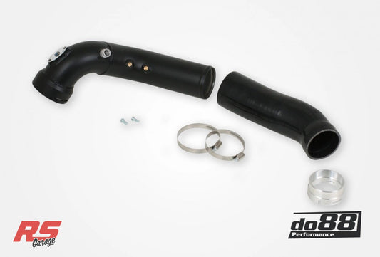 Do88 12-18 BMW 1/2/3/4-Series (F2X/F3X)/15-18 BMW M2 (F87) Pressure Pipe w/Black Hose