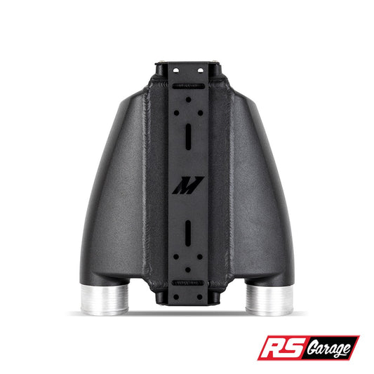 Mishimoto Universal Air-To-Water Intercooler Dual Pass (500hp) - Same Side Inlet/Outlet