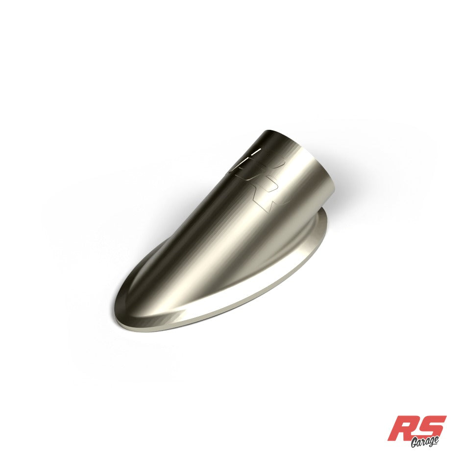 PHR Wastegate Recirculation Weld Joint, for 1.75" Tubing, into 4.0" Straight