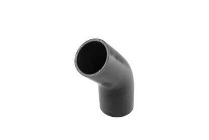 TS-HRE42225-BK Turbosmart Silicon Hose 45 Reducer Elbow 2.25"-2.50" BLACK
