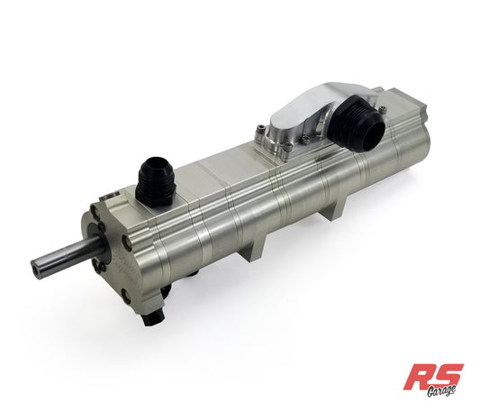Dailey Engineering Dry Sump Oil Pump for 2JZ, 7 Stage - Standard, 7, 1.4", Side Retun Manifold, -20AN, Straight (preferred), No, Yes