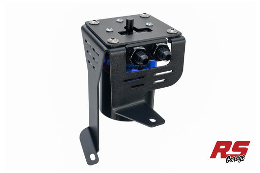 HPS Blue Oil Catch Can 2012-2015 Honda Civic 2.4L