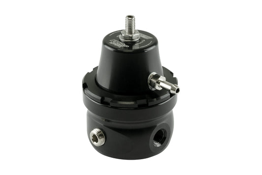 TS-0404-1115 Turbosmart FPR Kompact Low Pressure LP Uni Fuel Pressure Regulator 3-20 PSI 1/8" NPT Sleeper Black