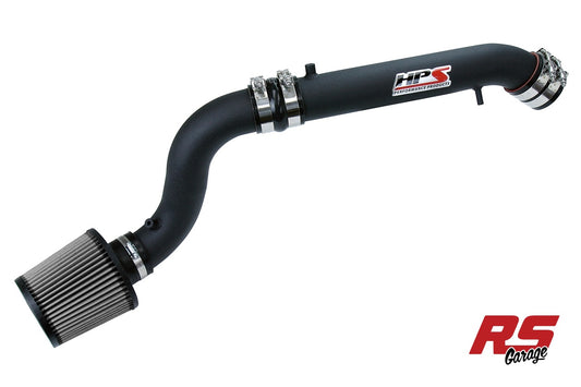 HPS Black 837 Series Performance Air Intake 1992-1995 Honda Civic SOHC D Series / DOHC B Series Converts to Shortram Intake