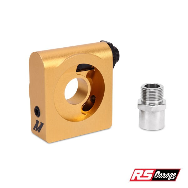 Mishimoto M22 X 1.5 Sandwich Plate with Rear Mounted Thermostat