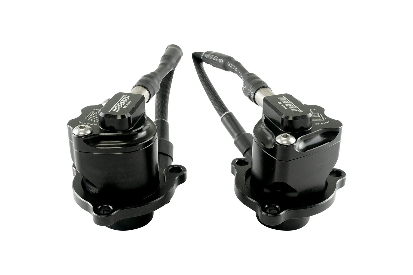 TS-0223-1255 Turbosmart BOV Kompact EM Recirculating Plumb Back VR29 Mercedes-Benz C63 AMG 15-21 4.0L V8 M177