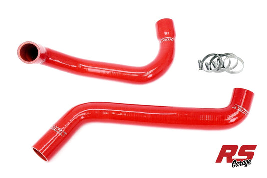 HPS Red Silicone Radiator Hoses 1990-1993 Mercedes-Benz 500SL 5.0L V8