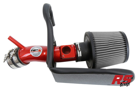 HPS Red Shortram Air Intake Kit with Heat Shield for 2018-2019 Toyota C-Hr Chr 2.0L