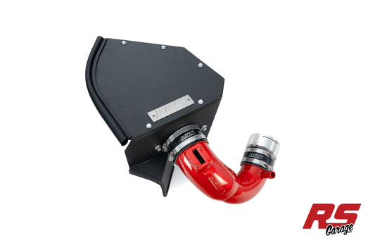 HPS Red 827 Series Performance Air Intake 2022-2024 Bmw M440I xDrive Gran Coupe 3.0L Turbo Includes Heat Shield