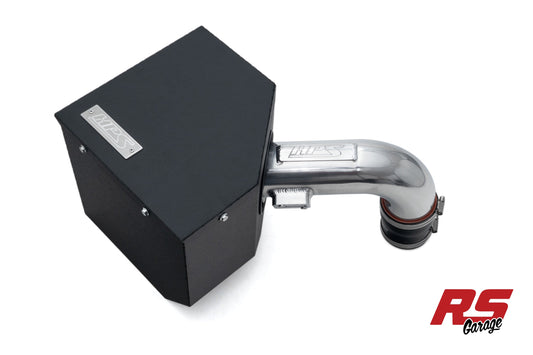 HPS Polished 827 Series Performance Air Intake 2024-2026 Toyota Land Cruiser 2.4L Turbo Includes Heat Shield